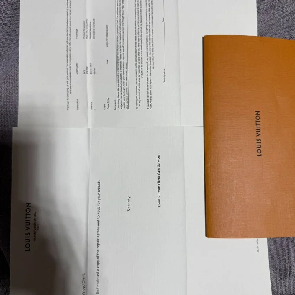 **Authentic** Louis Vuitton Cite Bag - Picture 4 of 12